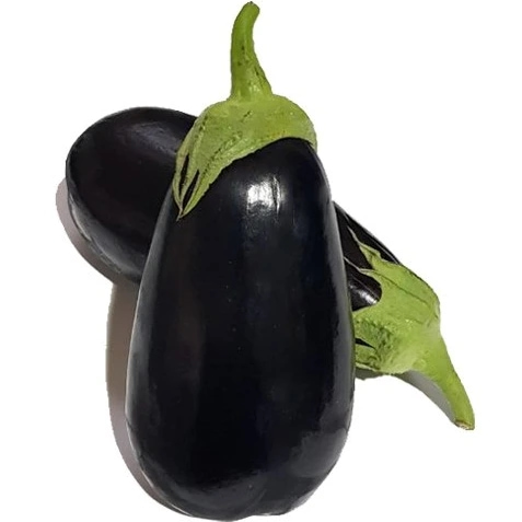 تصویر 1 از بادمجان لامپی با کیفیت بالا و ظاهر یک دست